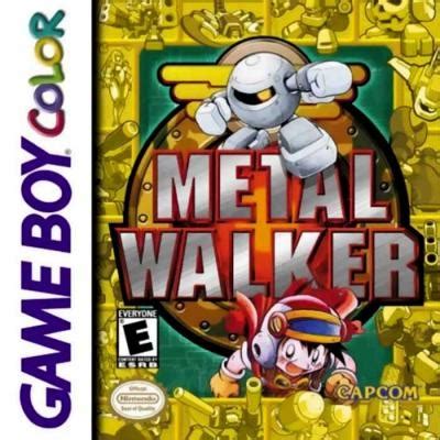 metal walker usa game boy box back|Metal Walker (Nintendo Game Boy Color, 2001) Complete!.